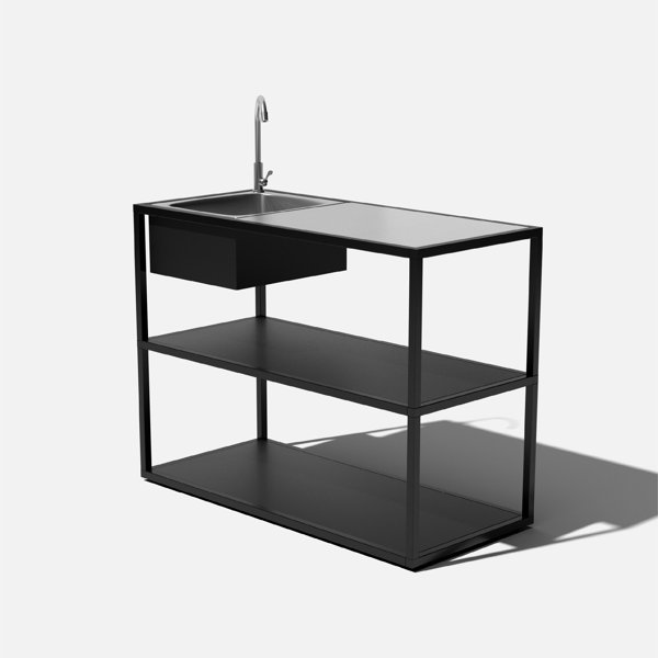 Veradek Outdoor Kitchen Series Free Standing Sink & Reviews Wayfair